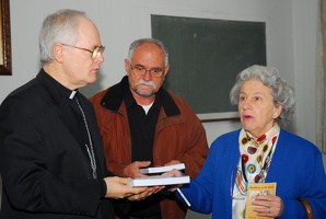 05062007 dom odilo funcionarios curia foto Luciney Martins02