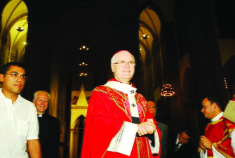 17102007 dom odilo missa pela indicacao cardinalato foto Luciney Martins01