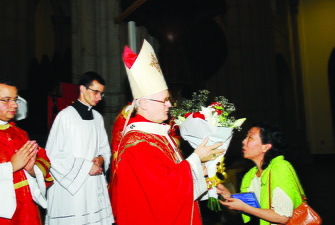 17102007 dom odilo missa pela indicacao cardinalato foto Luciney Martins02