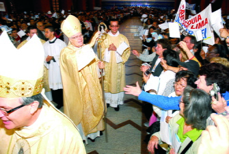 04052008 dom odilo romaria aparecida centenario arquidiocese foto Luciney Martins01