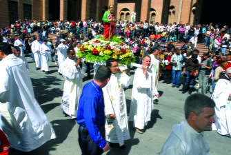 04052008 dom odilo romaria aparecida centenario arquidiocese foto Luciney Martins02