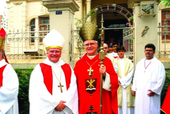 20012008 dom odilo dom bruno ganberini centenario diocese campinas foto Luciney Martins