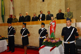 21052008 dom odilo camara municipal homenagem centenario arquidiocese foto Luciney Martins01