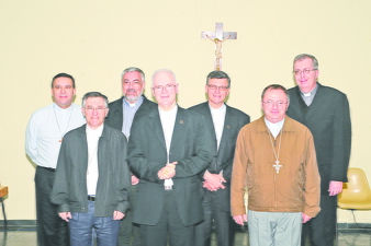 30102009 dom odilo bispos auxiliares nomeacao dom milton kenan foto Luciney Martins01