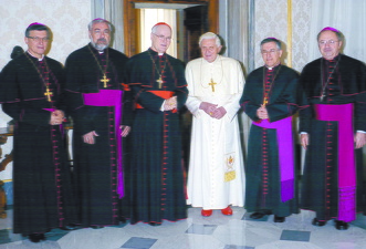 112009 dom odilo papa bento visita ad limina foto Losservatore Romano02 