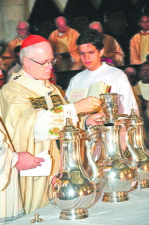 10042009 dom odilo missa crisma foto Luciney Martins02