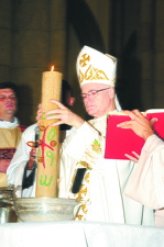 11042009 dom odilo semana santa vigilia pascal foto Luciney Maritins02