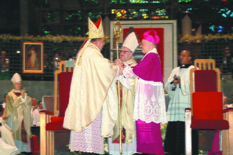 19042009 dom odilo posse dom orani tempesta rio de janeiro foto Gustavo Oliveira