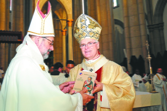 25012009 dom odilo dom simao 10plano de pastoral foto Luciney Martins01