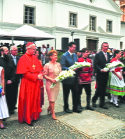 25012009 dom odilo prefeito kassab aniversario cidade01 foto Luciney Martins01