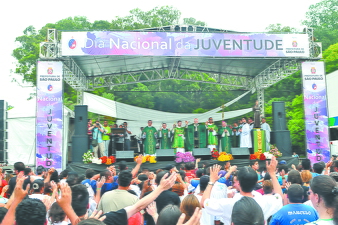 25102009 dom odilo dia nacional juventude foto Luciney Martins02