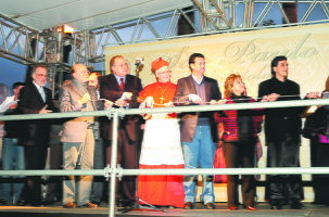 28052009 dom odilo monumento sao paulo apostolo foto Luciney Martins01