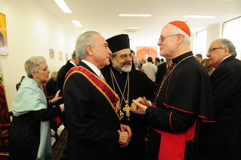 20052012 dom odilo michel temer comenda santos apostolos foto Luciney Martins02