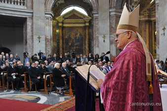 10032013 dom odilo igreja santo andre do quirinal foto Cancao Nova Europa01