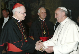 13062013dom odilo e papa francisco foto Losservatore Romano01