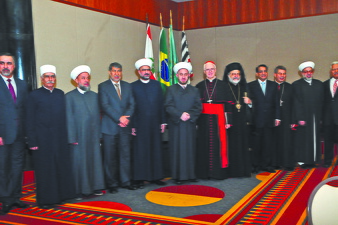 14122014 dom odilo encontro cristao islamico brasil foto Luciney Martins04