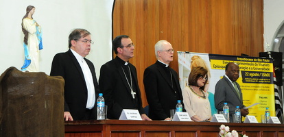 22082014 dom odilo criacao vicariato episcopal educaçao universidade foto Luciney Martins01
