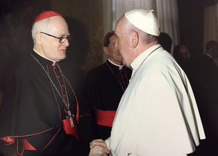 04032016 dom odilo papa francisco foto Losservatore Romano01
