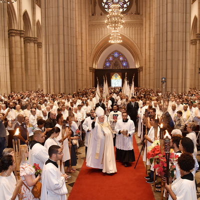 Abertura do Ano Santo 2025 na Arquidiocese de São Paulo