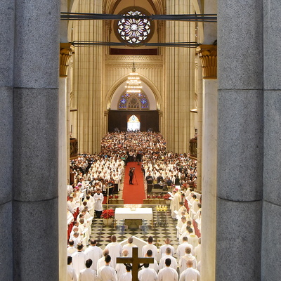Abertura do Ano Santo 2025 na Arquidiocese de São Paulo