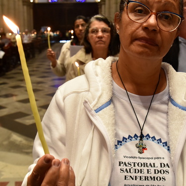 Jubileu do Vicariato Episcopal para a Pastoral da Saúde e dos Enfermos