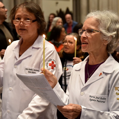 Peregrinação Jubilar do Vicariato Episcopal para a Pastoral da Saúde e dos Enfermos