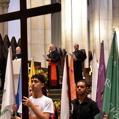 Peregrinação Jubilar da Juventude