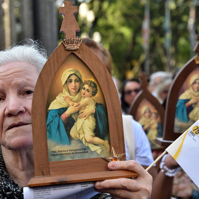 Peregrinação Jubilar do Movimento de Schoenstatt