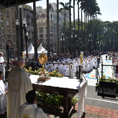 Solenidade de Corpus Christi