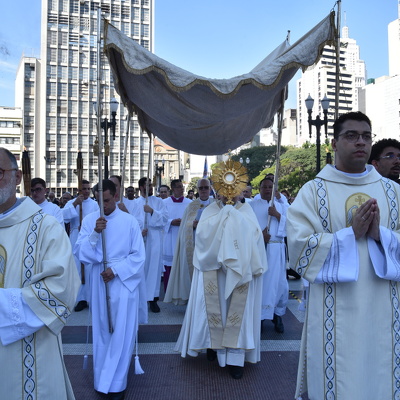 Solenidade de Corpus Christi