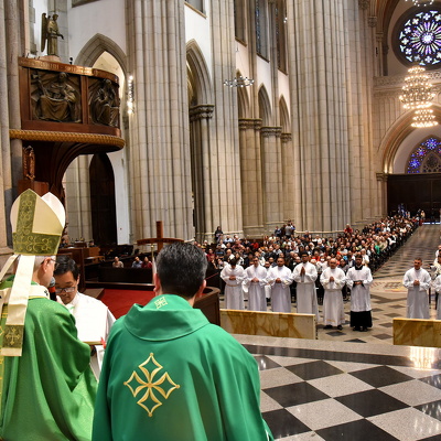 Peregrinação Jubilar dos Seminaristas e Vocacionados