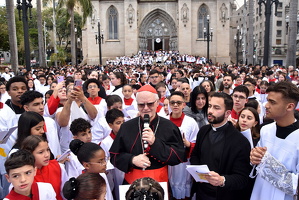 13 jubileu2025 peregrinacao coroinhas servidores altar004