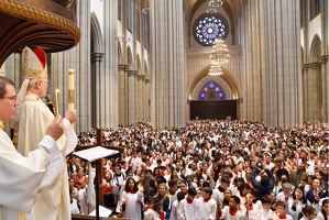 13 jubileu2025 peregrinacao coroinhas016
