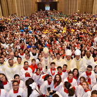 13 jubileu2025 peregrinacao coroinhas029.JPG