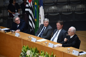 Prof Emérito Prf. Dr. Luiz ALberto David Araújo 18-8-2025 Claudio Oliveira (203)