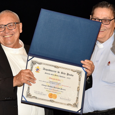 Medalha São Paulo Apóstolo 2025