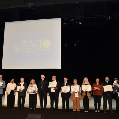 Medalha São Paulo Apóstolo 2025