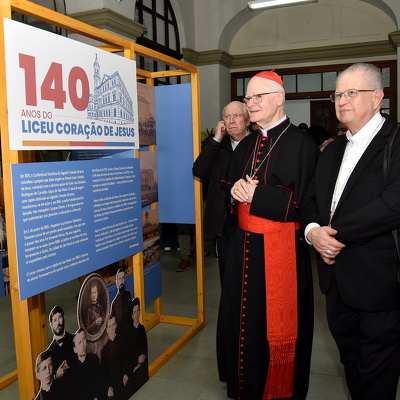 Missa em Ação de Graças pelos 140 anos dos Salesianos em São Paulo
