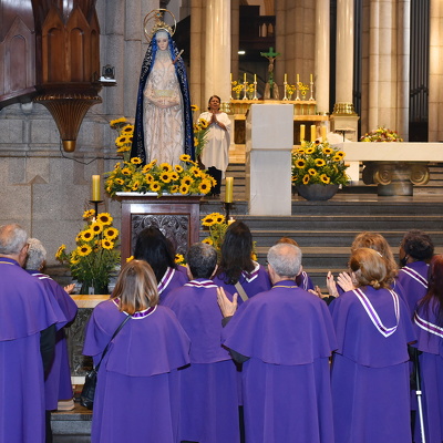 Memória da Bem-Aventurada Virgem Maria das Dores