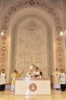 01 paroquia sao joao batista vila ipojuca dedicacao altar018