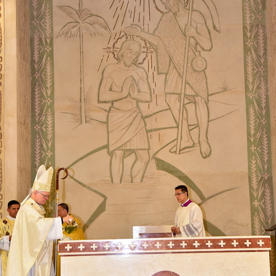 Dedicação da Igreja e do Altar da Paróquia São João Batista na Vila Ipojuca
