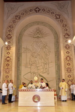 01 paroquia sao joao batista vila ipojuca dedicacao altar025