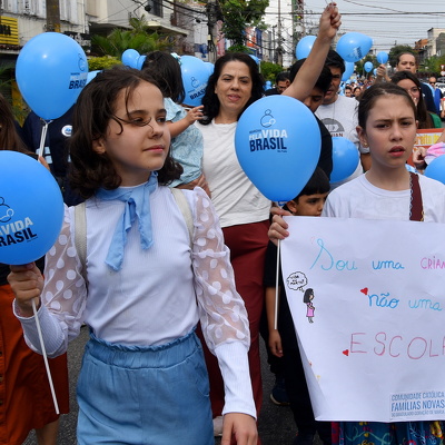 Marcha pela Vida 2025