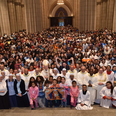 Jubileu de 20 anos da Missão Belém