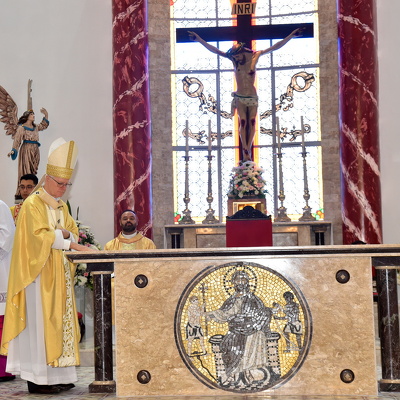 Dedicação da Igreja e do Altar da Paróquia Nossa Senhora dos Remédios