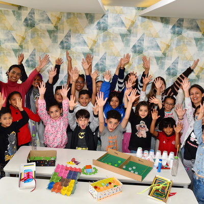 Projeto 'Recriar' da Paróquia São Vito Mártir