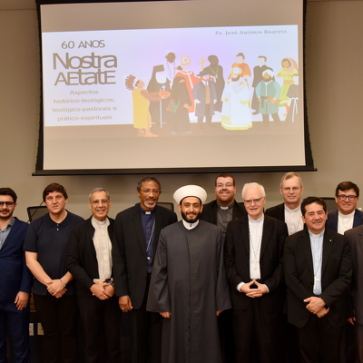 Simpósio Internacional e Inter-religioso pelos 60 anos da Declaração Nostra Aetate