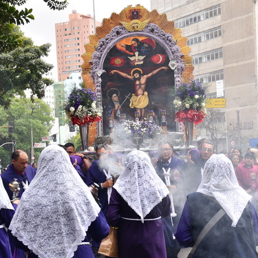 Festa do ‘Señor de los Milagros’