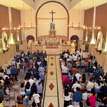 Dedicação da Igreja e do Altar da Paróquia São Vito Mártir