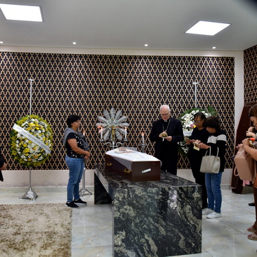 Missa de Finados no Cemitério Ghetsêmani